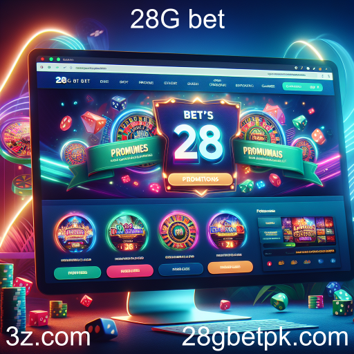 Descubra as Melhores Promoções do 28G Bet