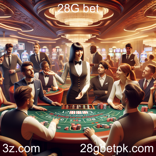 Explorando o Live Casino no 28G bet