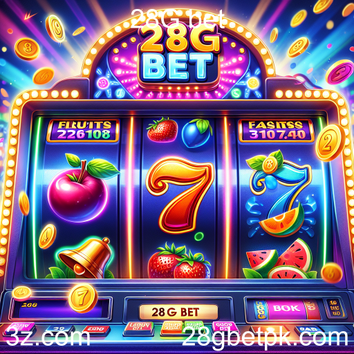 Descubra o Mundo dos Jogos de Slot na 28G bet